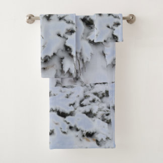 Wählen Sie Farbschnee-Camouflage Badhandtuch Set