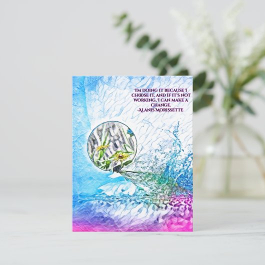 Wählen Sie Feiertagskarte (Stehend Vorderseite)