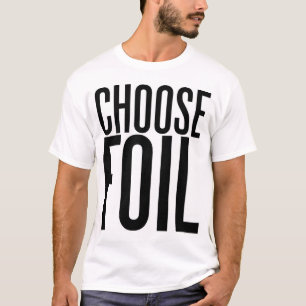 Wählen Sie Folie T-Shirt