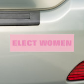 WÄHLEN SIE FRAUEN AUTOAUFKLEBER (Auf Auto)