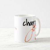 Wählen Sie Freude-Kaffee-Tasse Kaffeetasse (VorderseiteRechts)