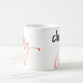 Wählen Sie Freude-Kaffee-Tasse Kaffeetasse (Mittel)