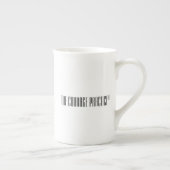 Wählen Sie Freude mit Ihrem Tee Porzellantasse (Rechts)