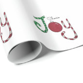 Wählen Sie FREUDE-Packpapier Geschenkpapier (Rolleneckpunkt)