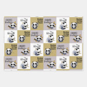 Wählen Sie Freundlichkeit; gesegnet jenseits von M Geschenkpapier Set (Vorderseite)