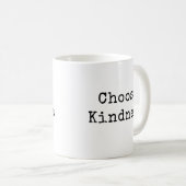 Wählen Sie Freundlichkeit Kaffeetasse (VorderseiteRechts)