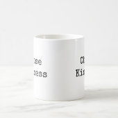Wählen Sie Freundlichkeit Kaffeetasse (Mittel)