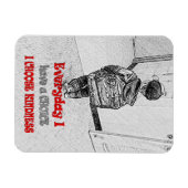 Wählen Sie Freundlichkeit Magnet (Horizontal)