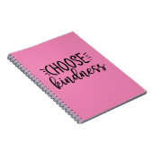 Wählen Sie Freundlichkeit Notizblock (Rechte Seite)