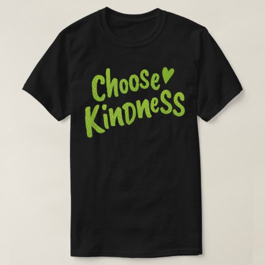 Wählen Sie Freundlichkeit, Ostern T-Shirt (Design vorne)