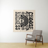 Wählen Sie Freundlichkeit Vintag Wandteppich (Beispiel (Horizontal))