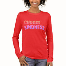 Wählen Sie Freundness Comfy Long Sleeved T-Shirt