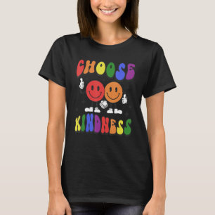 Wählen Sie Freundness Smile Seien Sie freundlich i T-Shirt