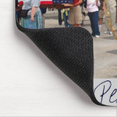 "Wählen Sie Frieden " Mousepad (Ecke)