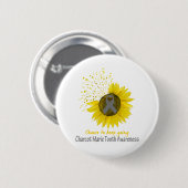 Wählen Sie für Charcot-Marie-Tooth-Bewusstsein Beh Button (Vorne & Hinten)