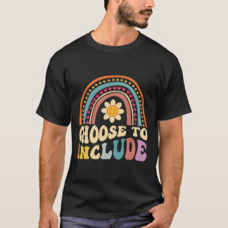 Wählen Sie für den Autismus Lehrer Special Educa T-Shirt