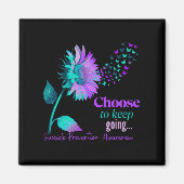 Wählen Sie für die Behandlung von Sonnenblumen und Magnet (Vorne)