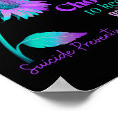 Wählen Sie für die Behandlung von Sonnenblumen und Poster (Ecke)