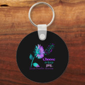 Wählen Sie für die Behandlung von Sonnenblumen und Schlüsselanhänger (Vorderseite)