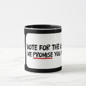 Wählen Sie für Einhörner und erhalten Sie Tasse (Zentrum)