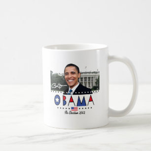 Wählen Sie Gang Präsidenten-Obama Election 2012 Kaffeetasse