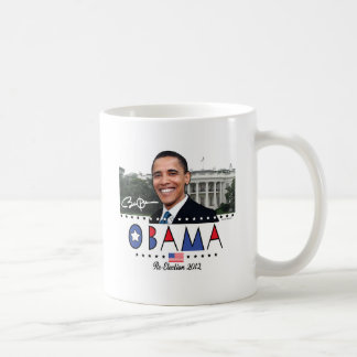 Wählen Sie Gang Präsidenten-Obama Election 2012 Kaffeetasse