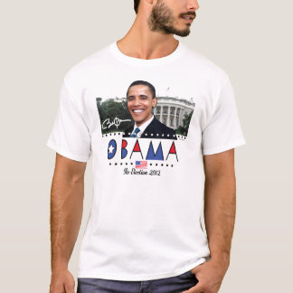 Wählen Sie Gang Präsidenten-Obama Election 2012 T-Shirt