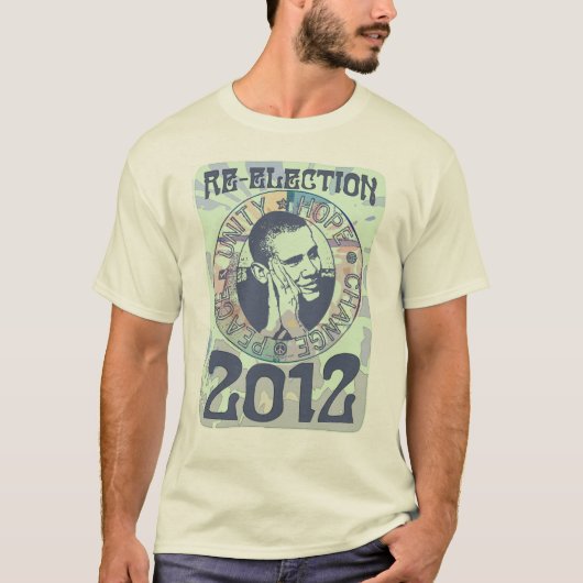 Wählen Sie Gang Präsidenten-Obama Election 2012 T-Shirt (Vorderseite)