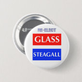 WÄHLEN Sie GlasSteagall wieder Button (Vorne & Hinten)