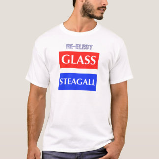 WÄHLEN Sie GlasSteagall wieder T-Shirt