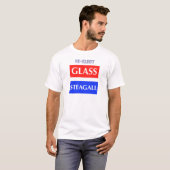 WÄHLEN Sie GlasSteagall wieder T-Shirt (Vorne ganz)