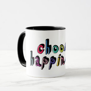 Wählen Sie Glück #15 Tasse
