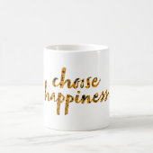 Wählen Sie Glück #8 Kaffeetasse (Mittel)