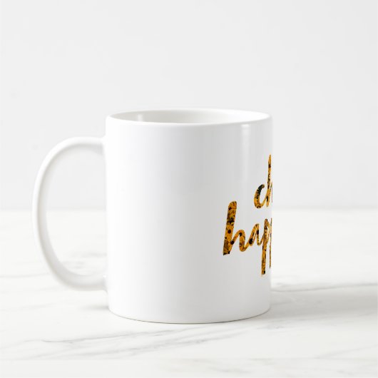 Wählen Sie Glück #8 Kaffeetasse (Links)