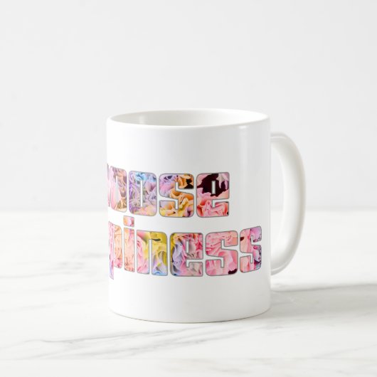 Wählen Sie Glück #9 Kaffeetasse (VorderseiteRechts)