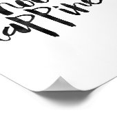 Wählen Sie Glück Poster (Ecke)