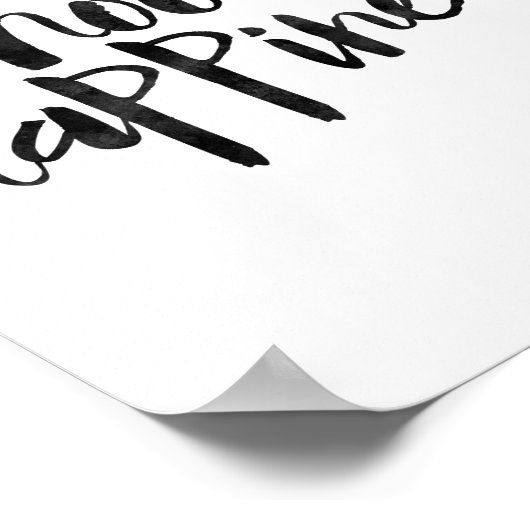 Wählen Sie Glück Poster (Ecke)