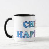 Wählen Sie Glück Rainbow Tasse (Links)