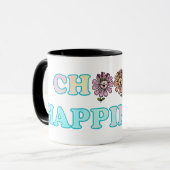 Wählen Sie Glück Tasse (Vorderseite Links)