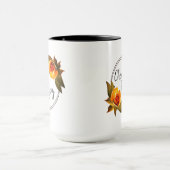 Wählen Sie Glück, Zitat Tasse (Zentrum)