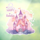 Wählen Sie "glücklich anpassbar" Fensteraufkleber (Blatt 3)