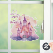 Wählen Sie "glücklich anpassbar" Fensteraufkleber (Zuhause)