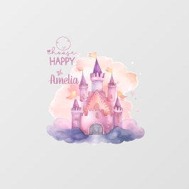 Wählen Sie glückliches, individuell anpassbares Po Fensteraufkleber