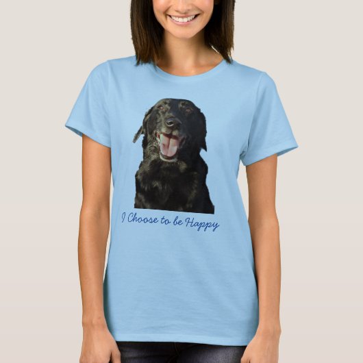 Wählen Sie glückliches T-Shirt (Vorderseite)