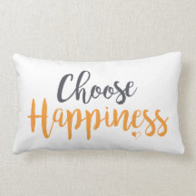 Wählen Sie Glücklumbar-Kissen