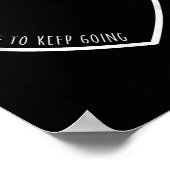 Wählen Sie "Going Behalt", Semicolon Suicide Preve Poster (Ecke)