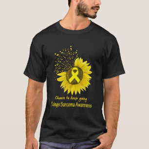 Wählen Sie "Going Ewings Sarcoma Awareness" Behal T-Shirt