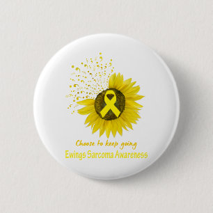 Wählen Sie "Going Ewings Sarcoma Awareness" Behalt Button