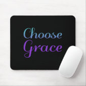 Wählen Sie Grace Präventionsbewusstseinsdesign Mousepad (Mit Mouse)