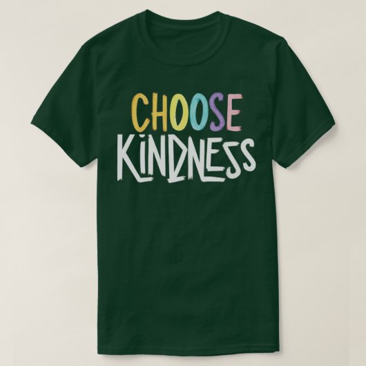 Wählen Sie Güte 3 aus T-Shirt (Design vorne)